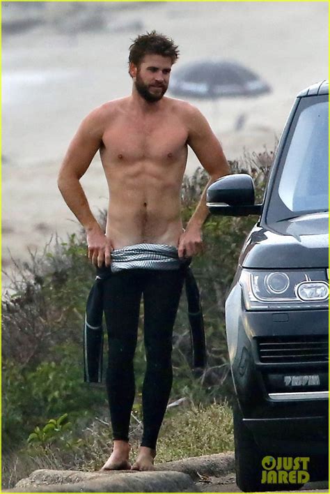 nude liam hemsworth|Liam Hemsworth Strips Down and Takes a Hot Shower After .